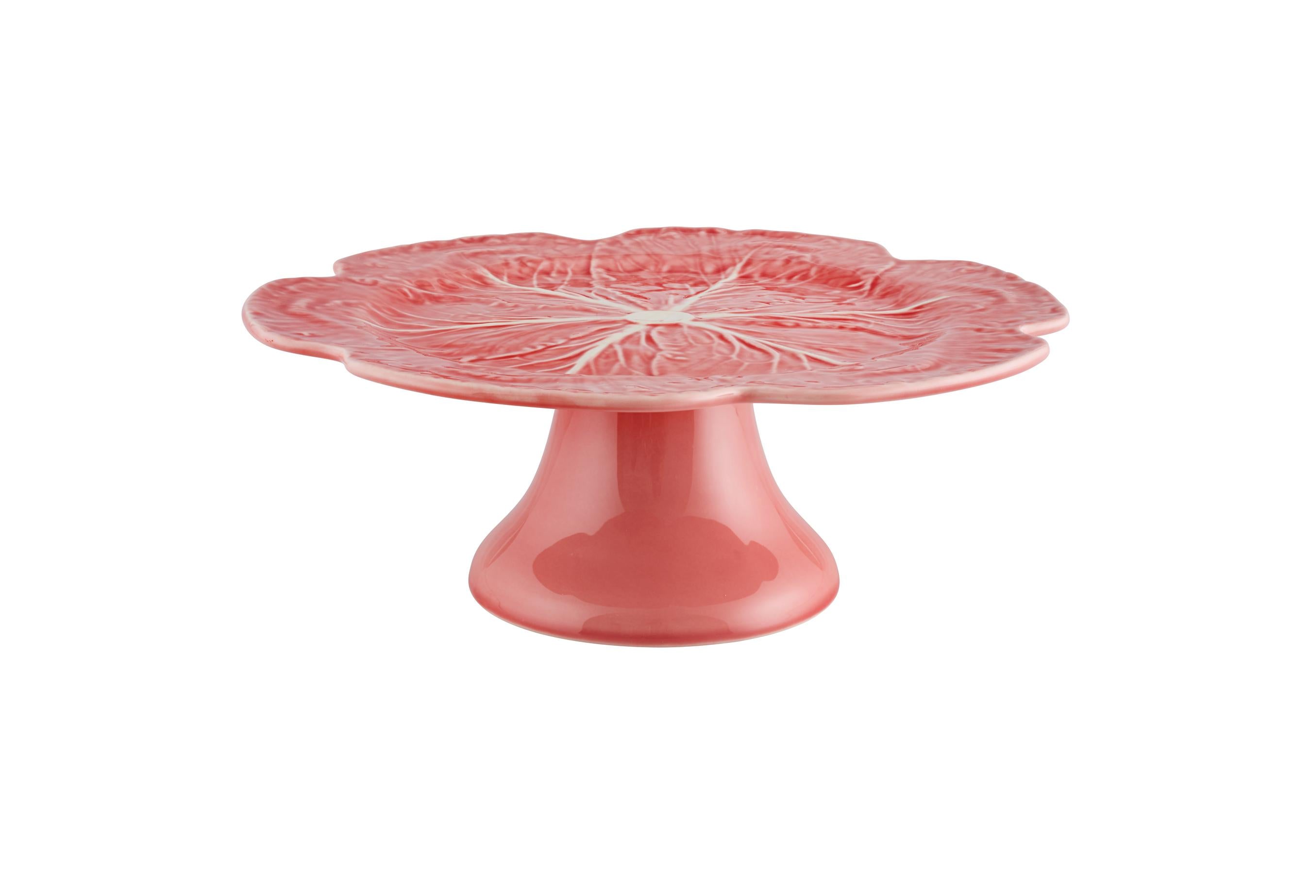 Cabbage Cake Stand in Pink
