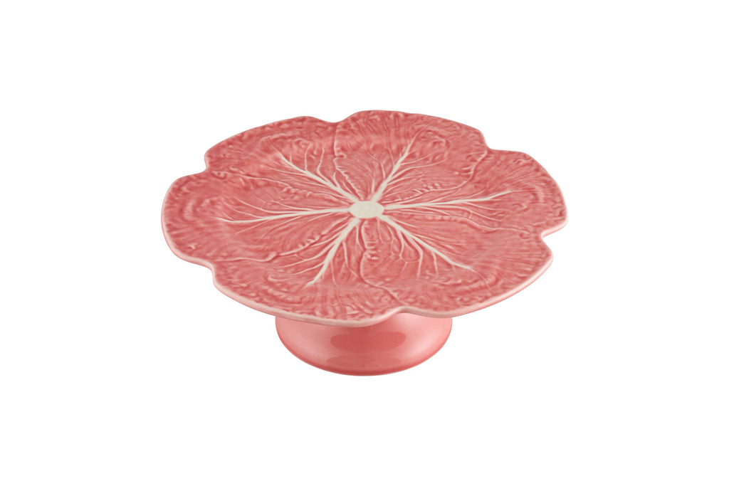 Cabbage Cake Stand in Pink
