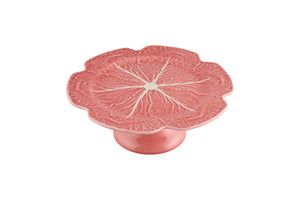 Cabbage Cake Stand in Pink