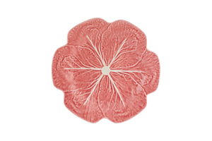 Cabbage Dinner Plate in Pink