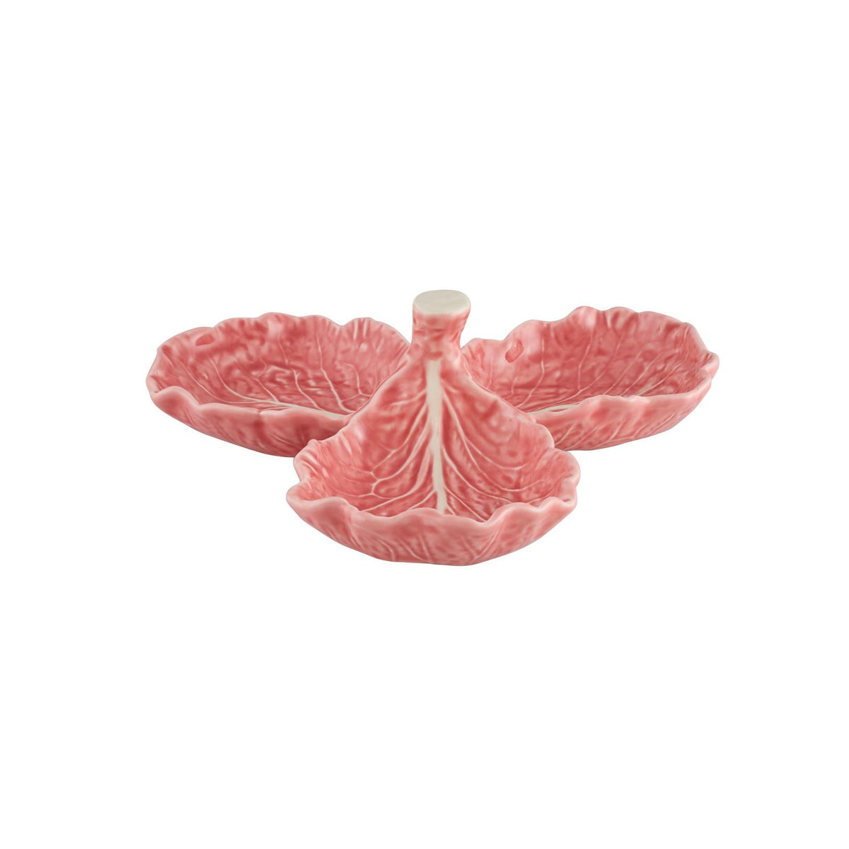 Cabbage Olive Dish in Pink