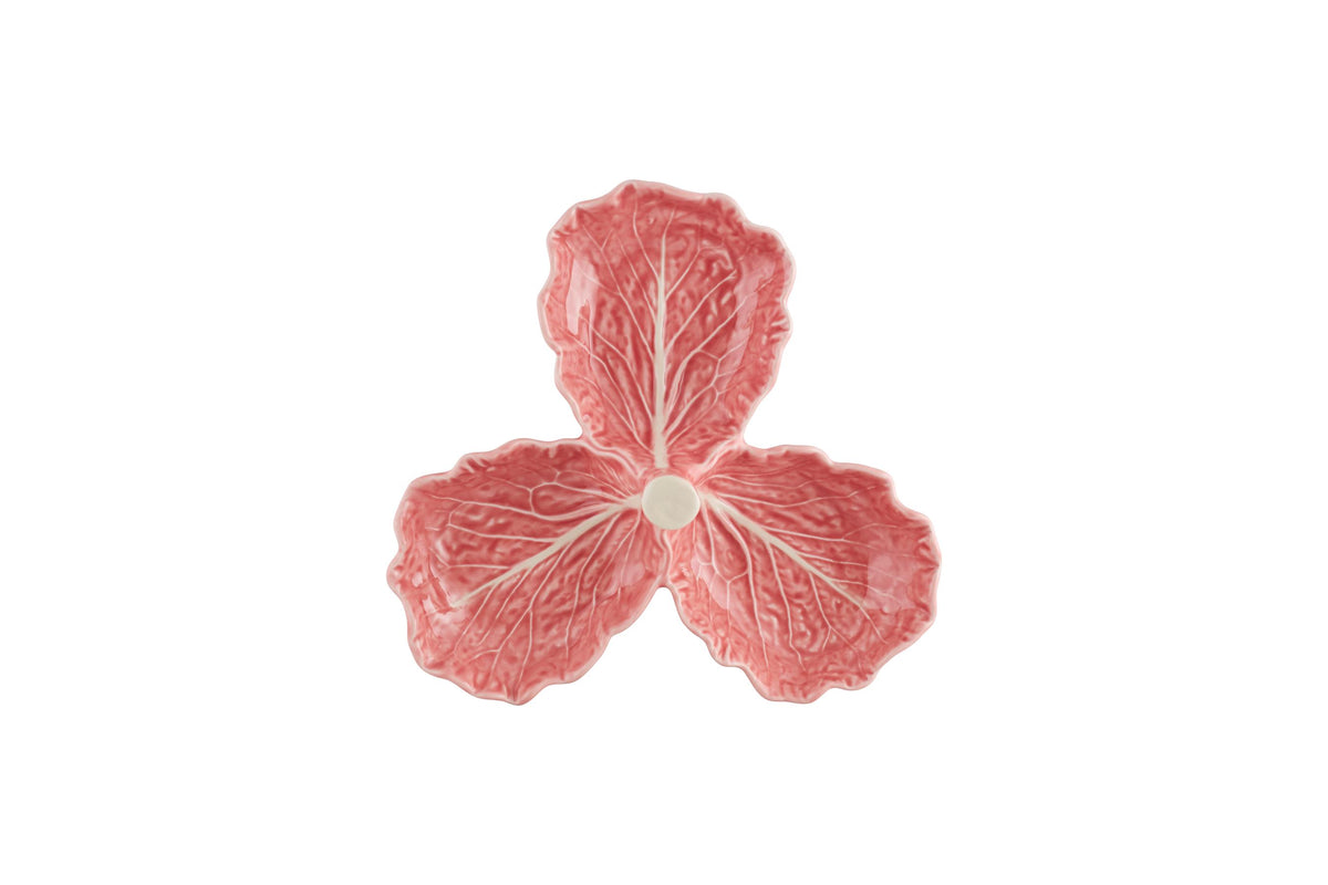 Cabbage Olive Dish in Pink