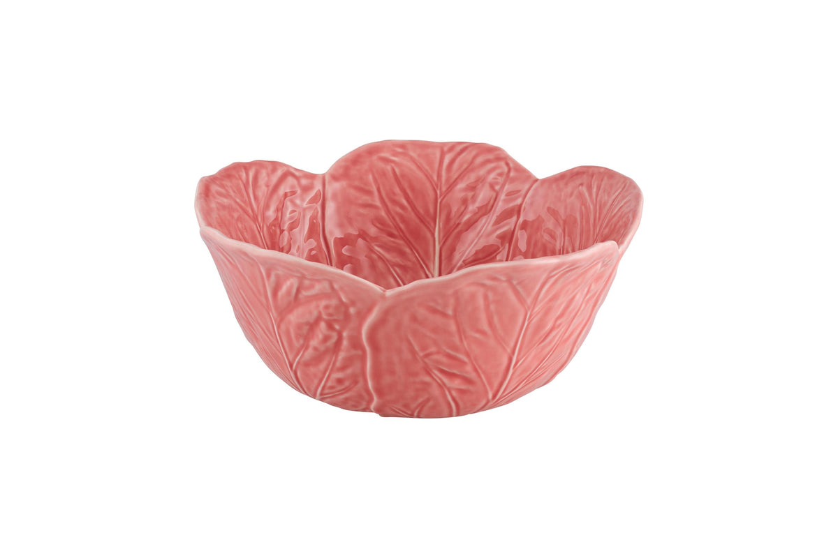 Cabbage Salad Bowl in Pink