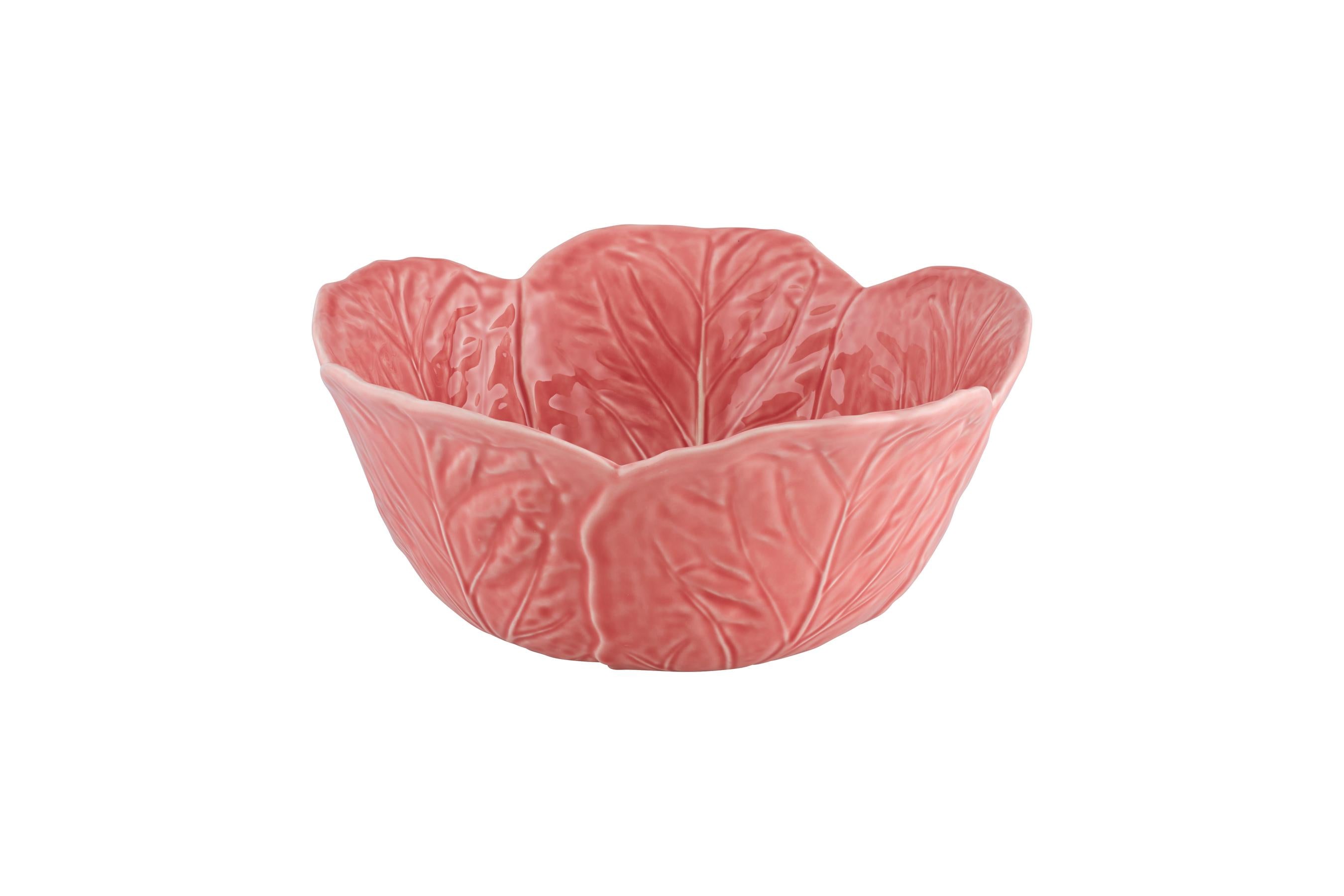 Cabbage Salad Bowl in Pink