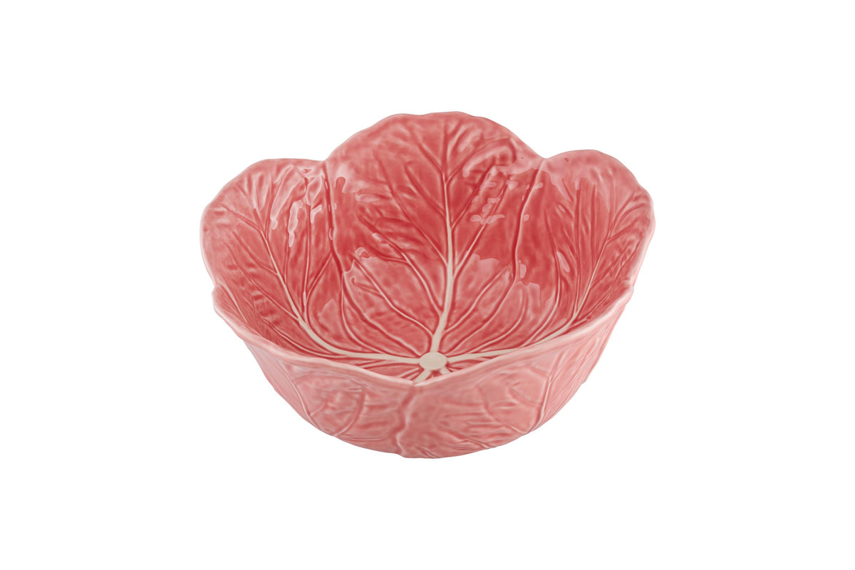 Cabbage Salad Bowl in Pink