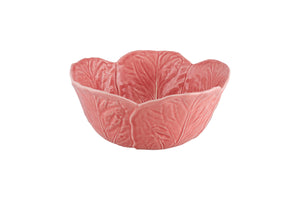 Cabbage Salad Bowl in Pink