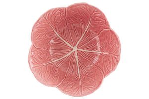 Cabbage Salad Bowl in Pink