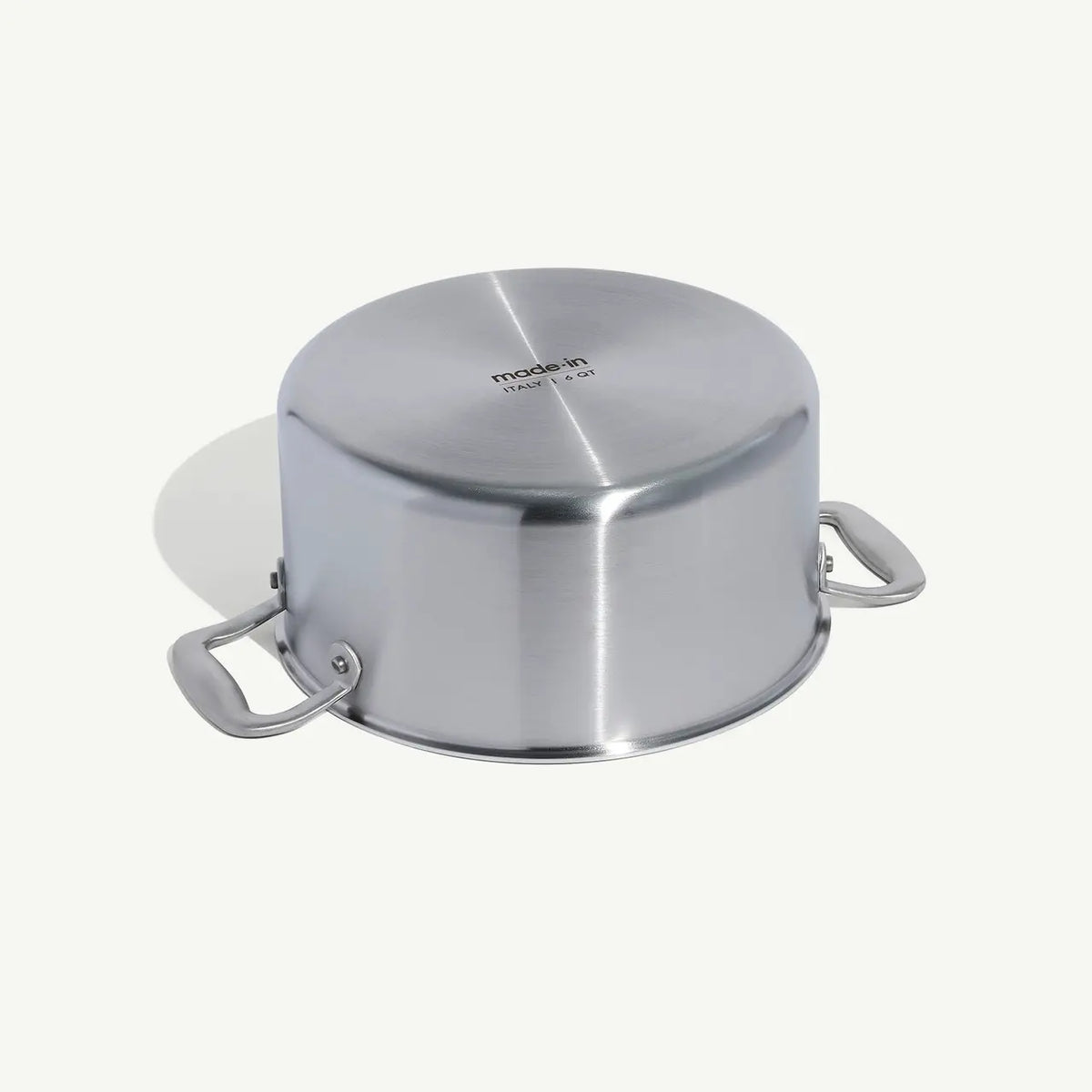 Stainless Clad Stock Pot in 6 QT