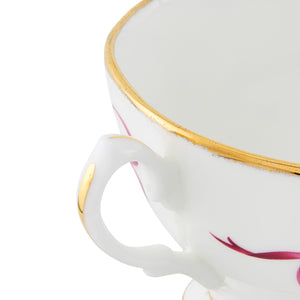 Old Country Roses Christmas Tree Teacup & Saucer