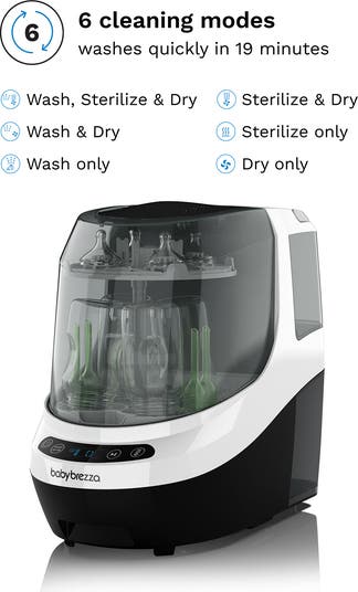 BABY BREZZA Bottle Washer Pro®