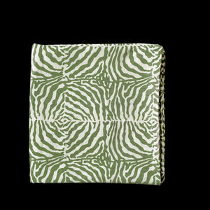 Green Zebra Tablecloth