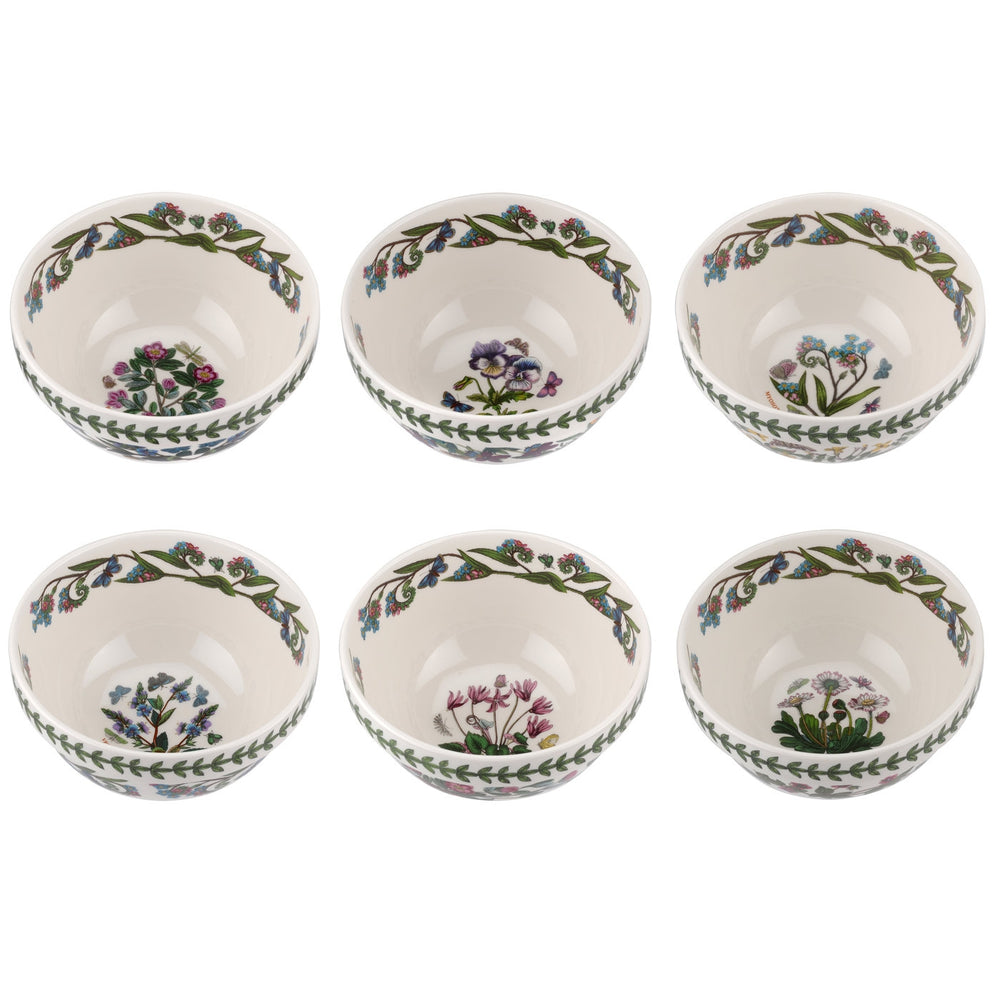 Botanic Garden 7" Stacking Bowls, Set of 6