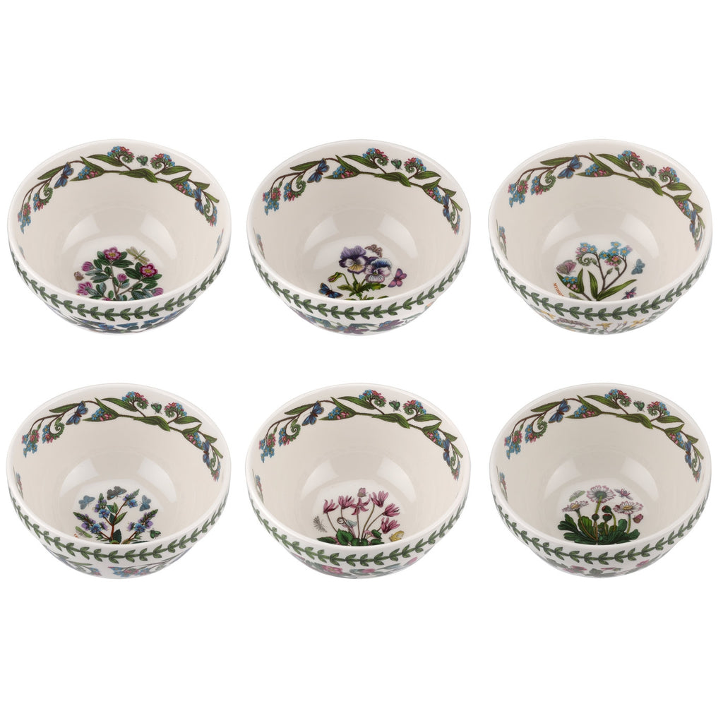 Botanic Garden 7" Stacking Bowls, Set of 6
