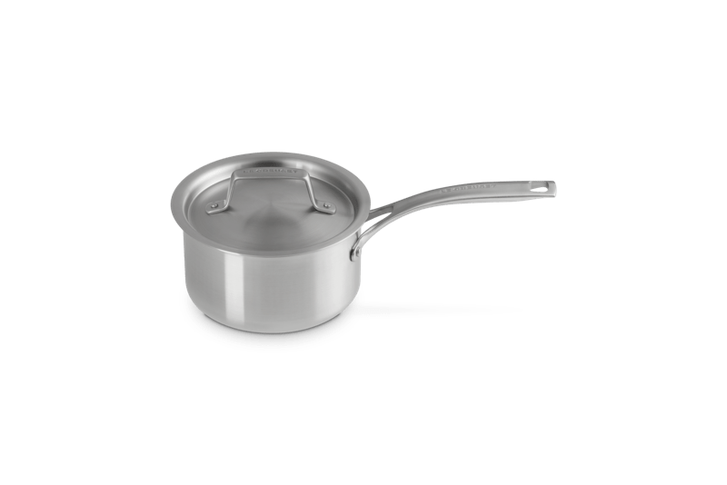 Essential Stainless Steel Saucepan, 2 qt.