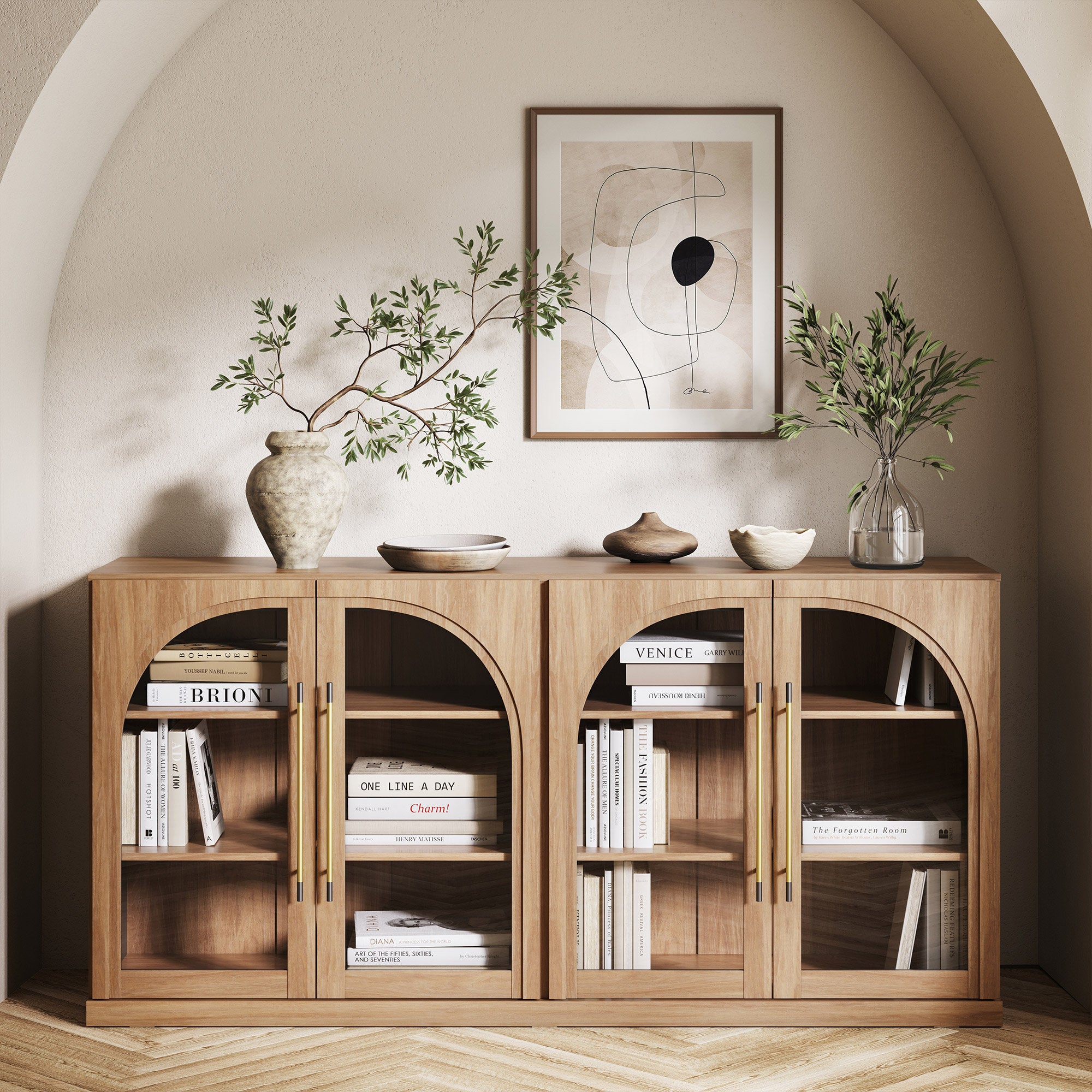 Arched Sideboard