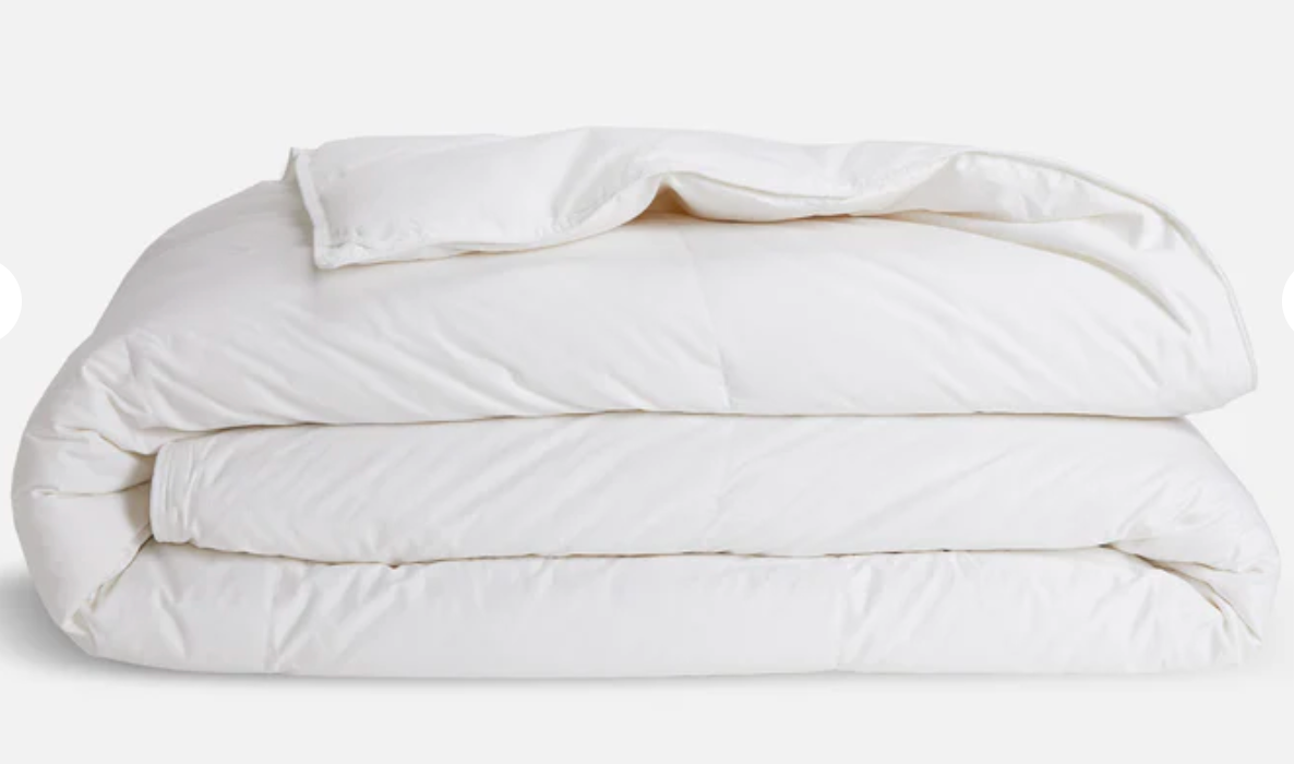 Queen Size Down Comforter, All Season