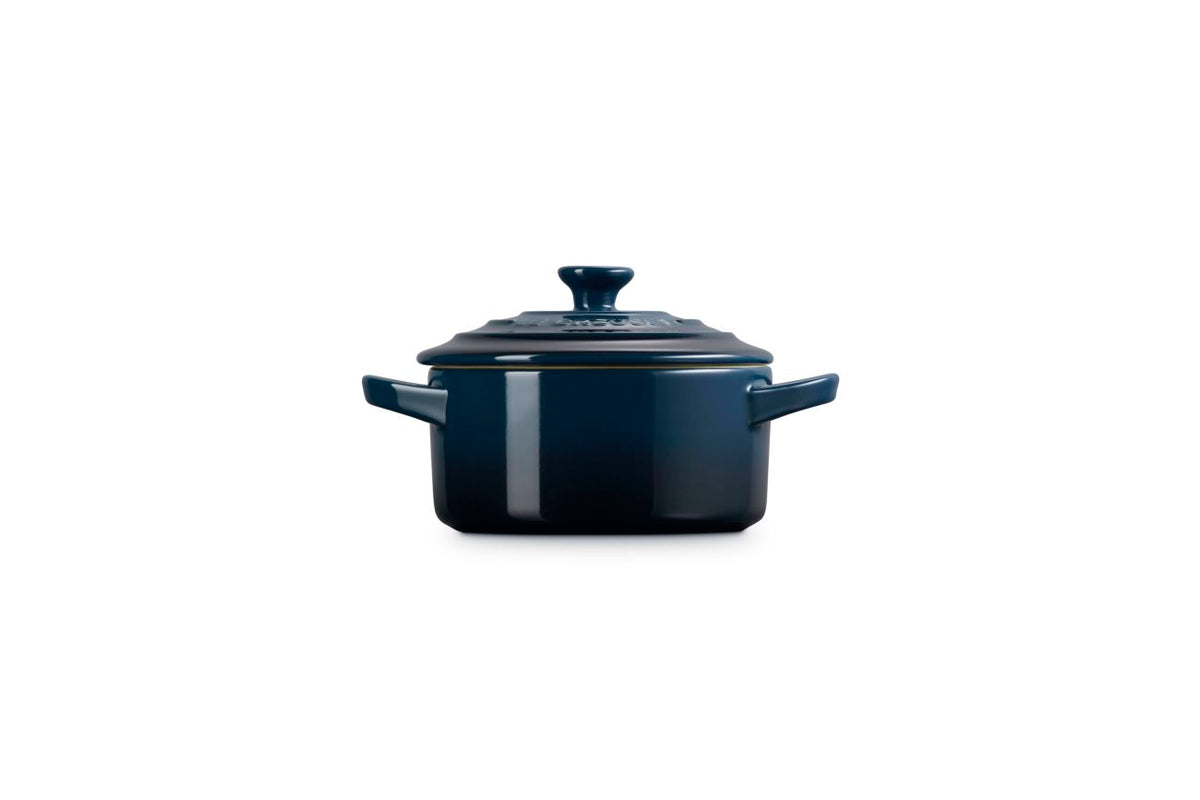 Mini Round Cocotte in Nuit