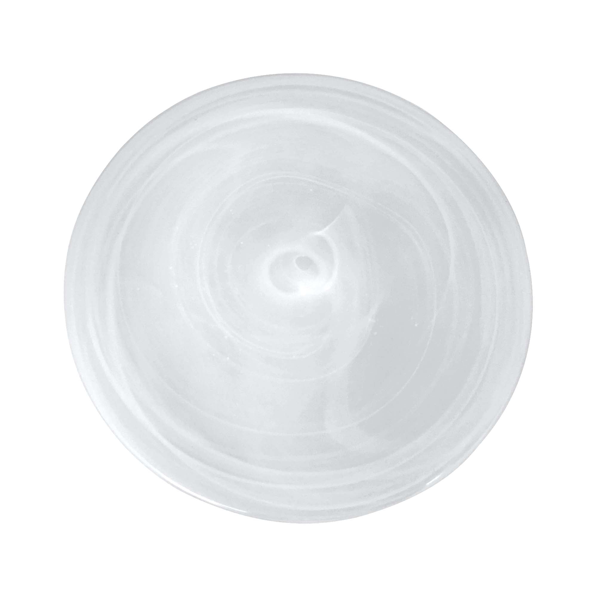 Alabaster White Dessert Plate, Set of 4