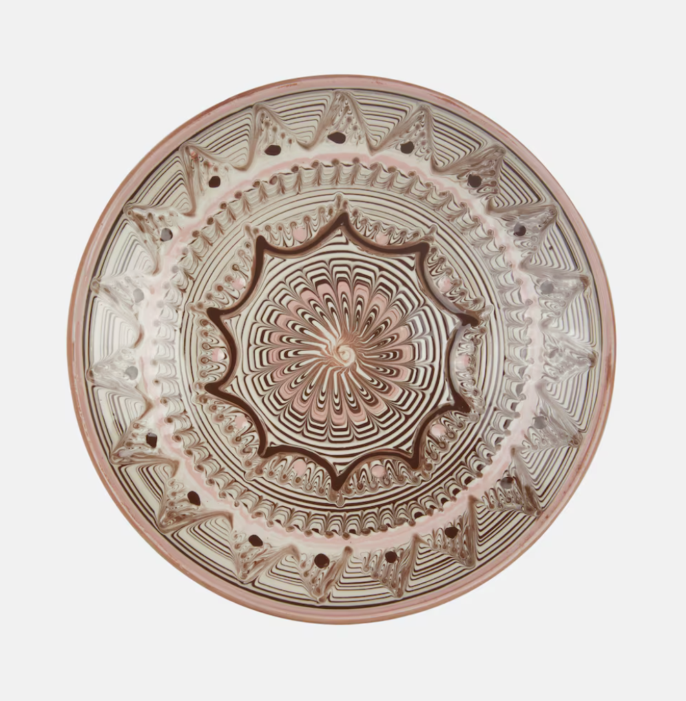 CabanaHorezu ceramic plate