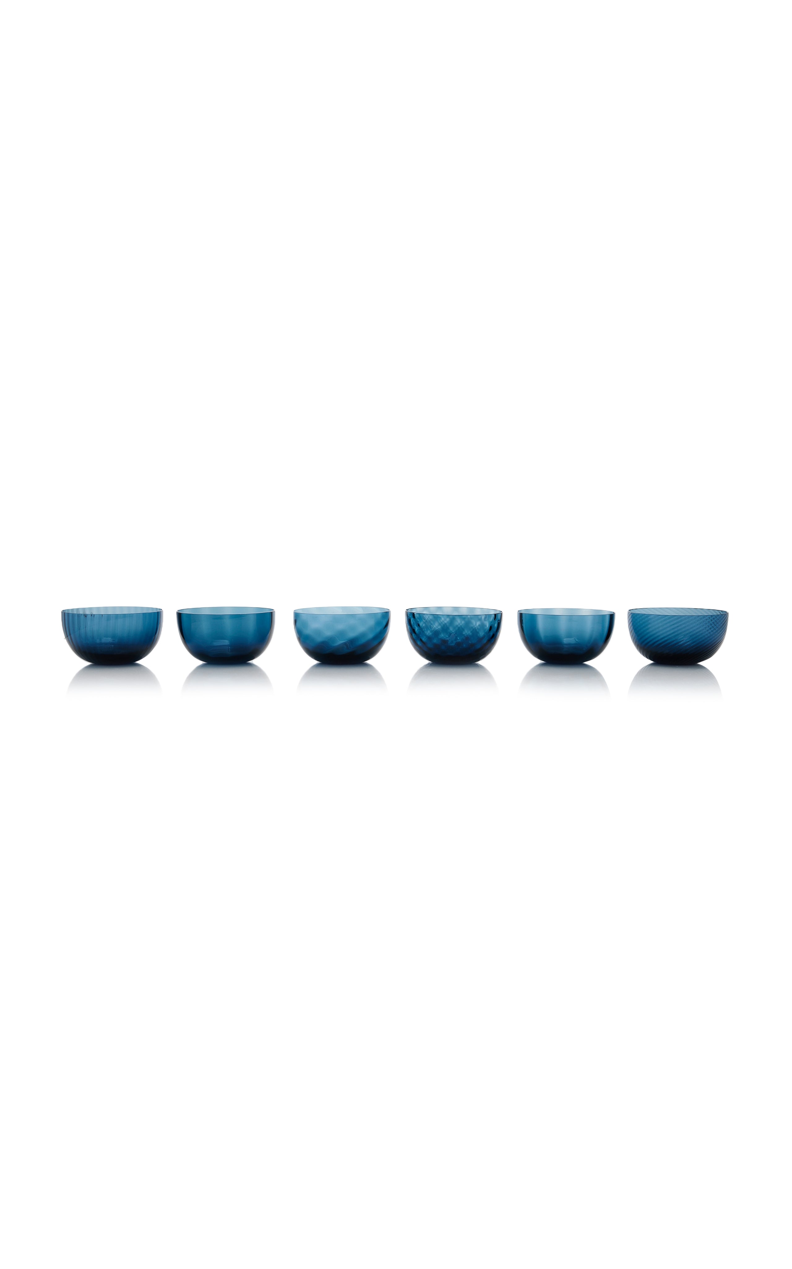 Set-Of-Six Idra Murano Dessert Cups