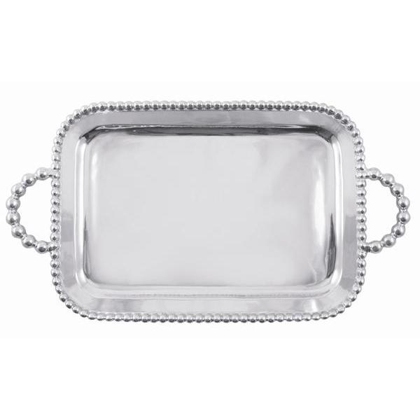 Mariposa Beaded Buffet Tray