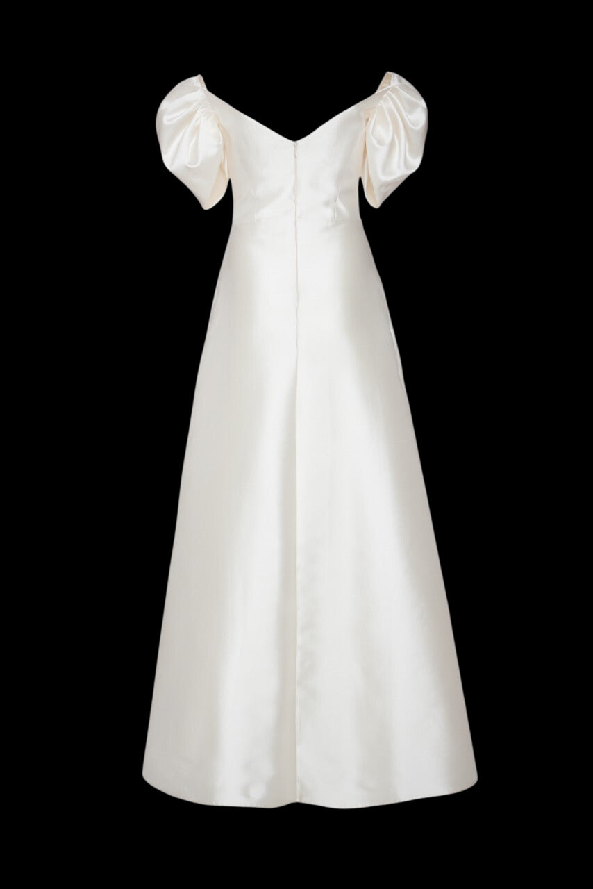 OTM Exclusive: Allison Dress in Ivory