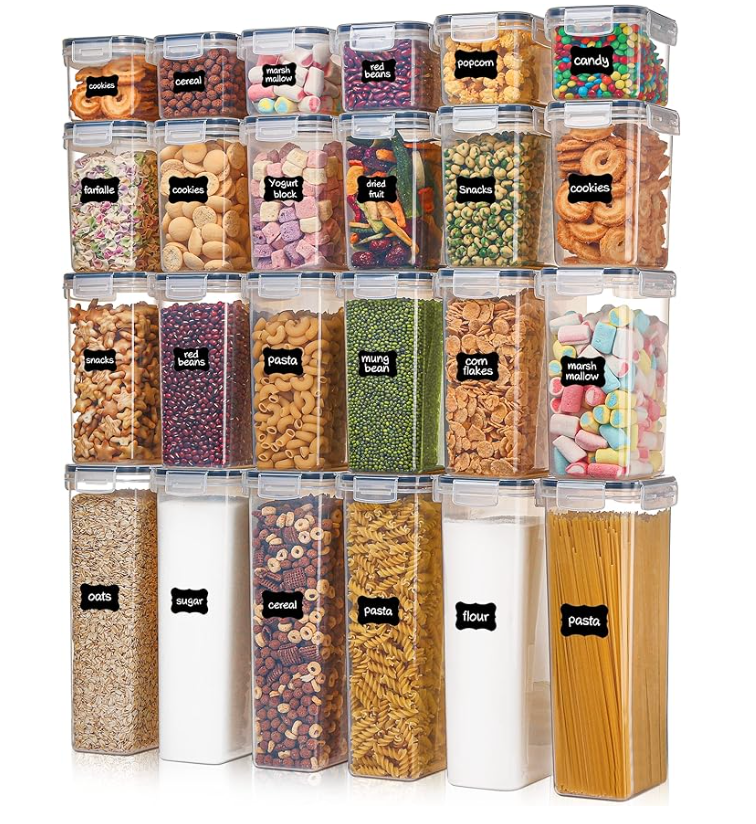 Airtight Food Storage Containers with Lids
