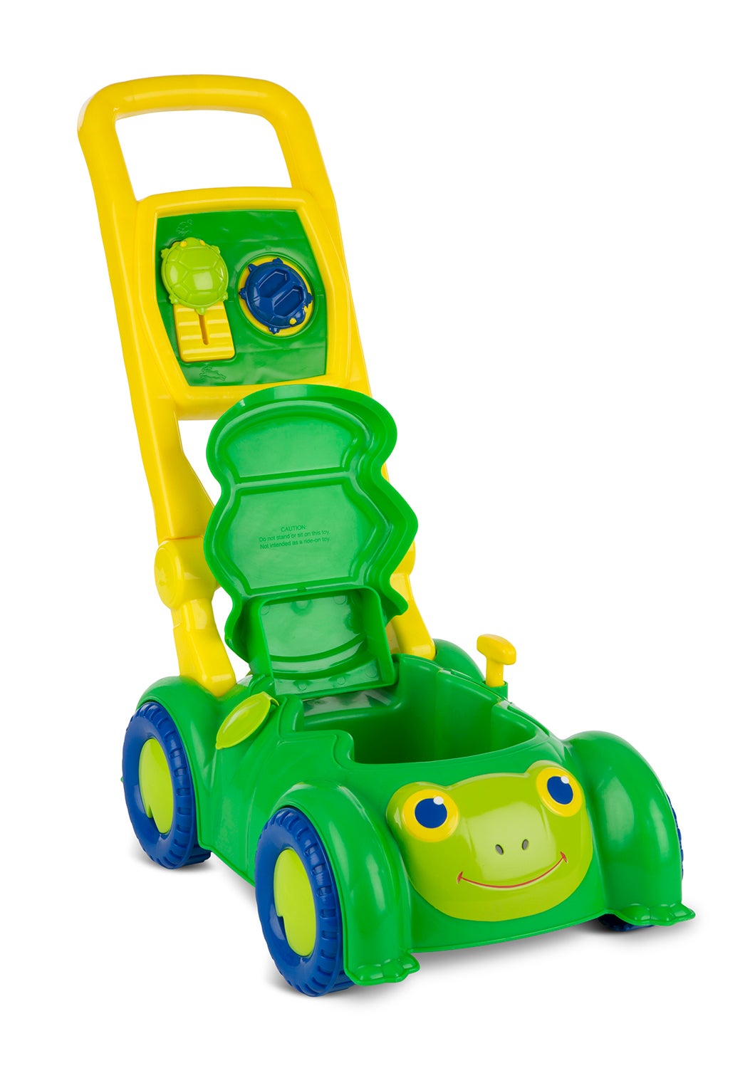 Snappy Turtle Mower