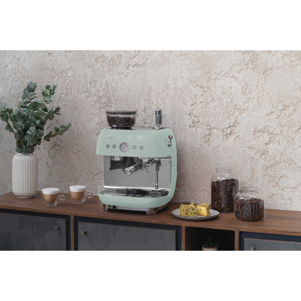 Espresso Machine and Grinder