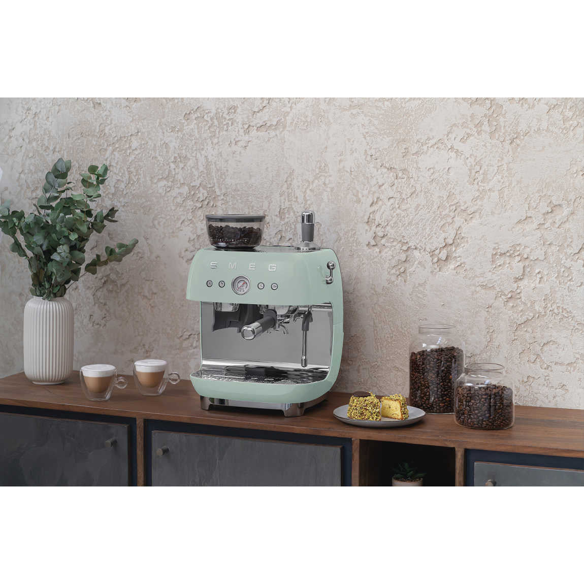 Espresso Machine and Grinder