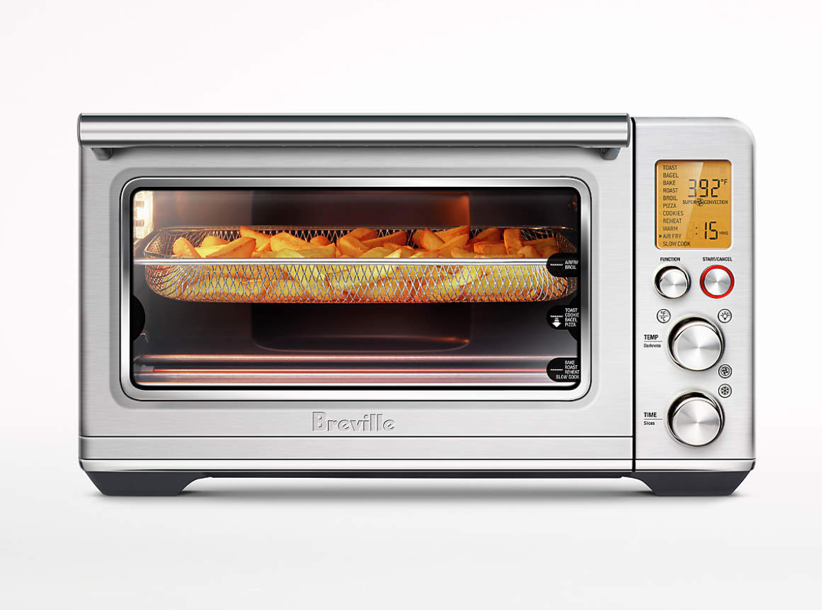 Breville® Smart Oven® Air Fryer in Brushed Stainless Steel