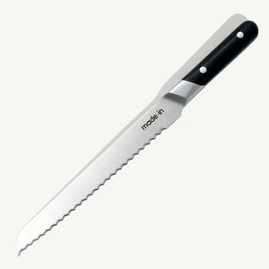 Bread Knife in Truffle Black