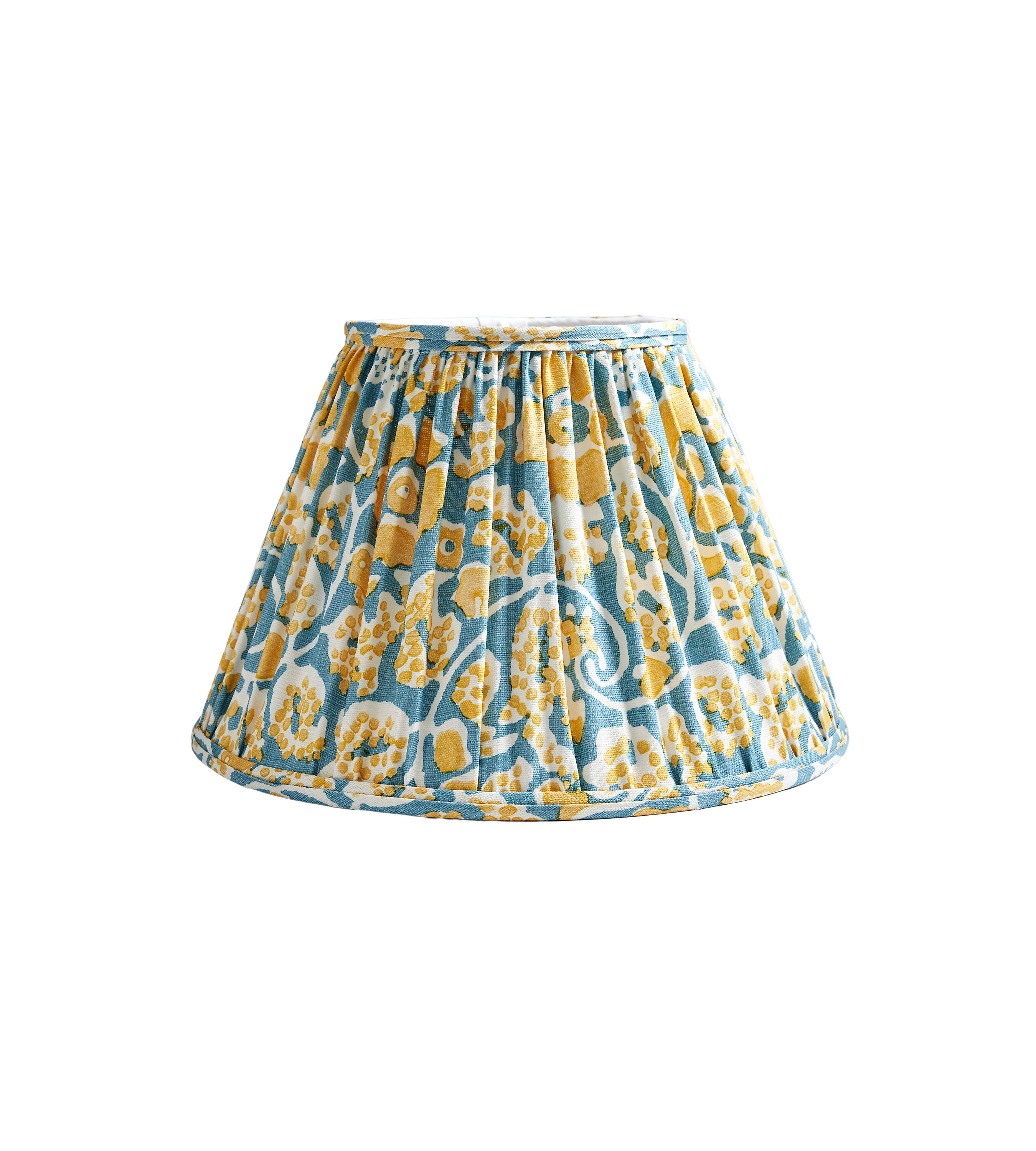 Maiden Floral Pleated Shade