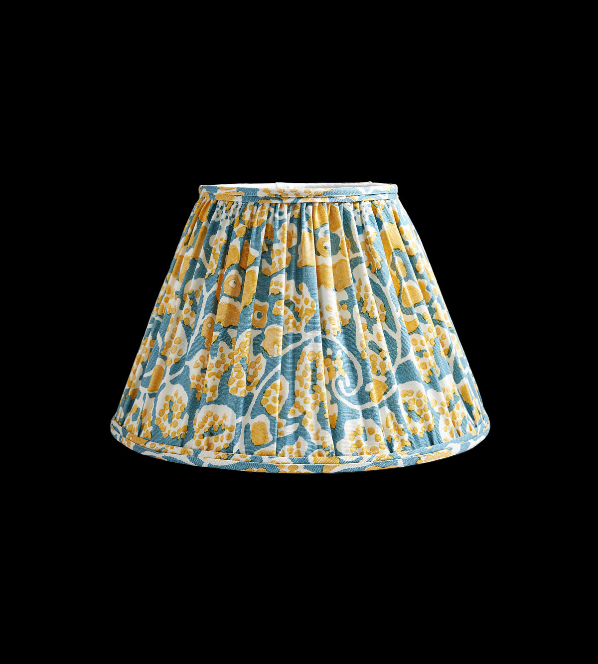 Maiden Floral Pleated Shade