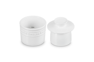 Butter Crock 6 oz. in White
