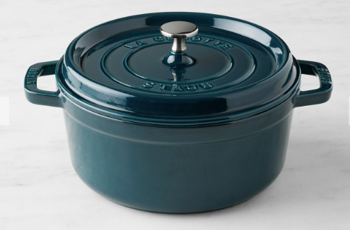 Staub Enameled Cast Iron Round Dutch Oven
