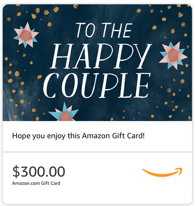 $300 Amazon.com eGift Card (Instant Email Delivery to: chiandjacobdrahos@gmail.com)