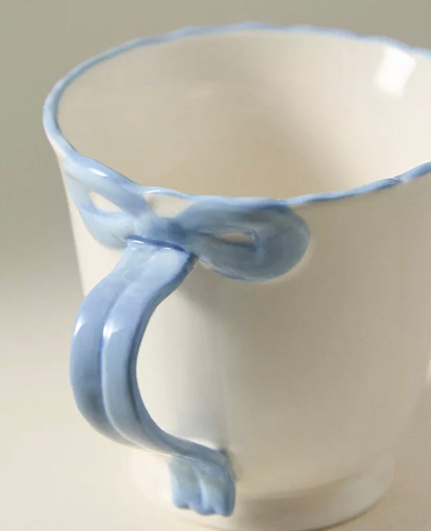 Benedita Bow Stoneware Mug