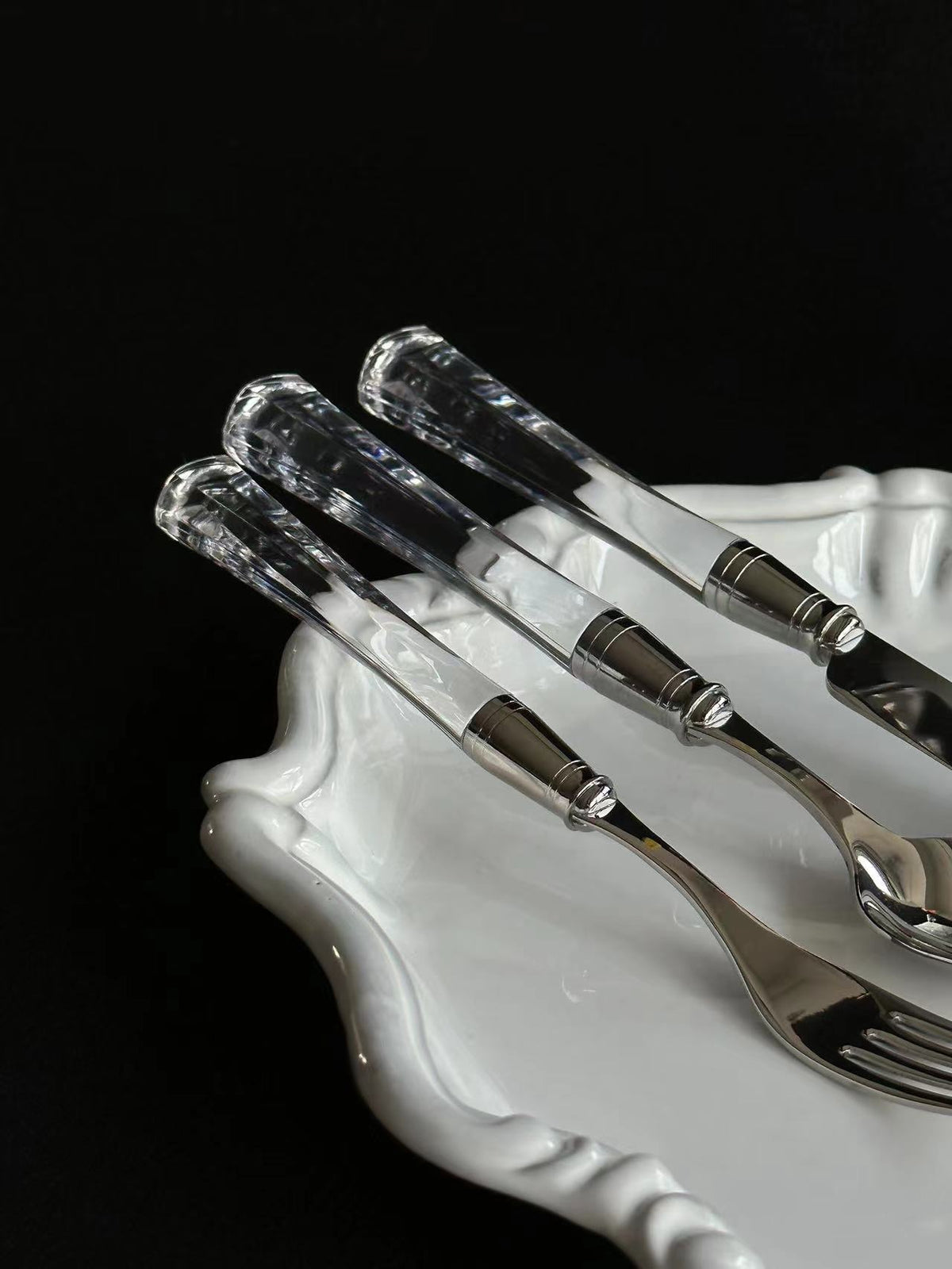 Venus Place Setting, Set of 5