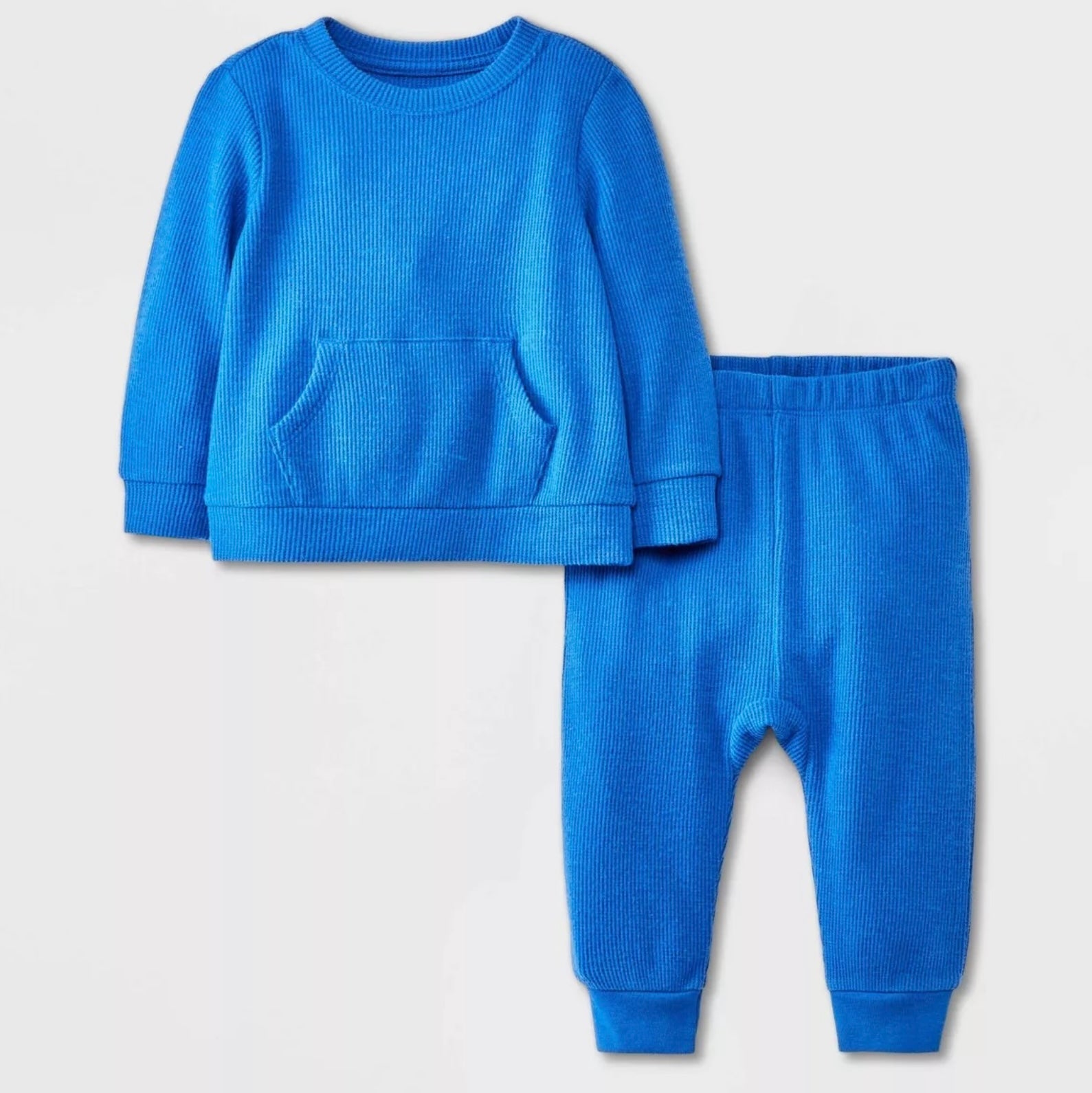 Baby Thermal Ribbed Top & Bottom Set - Cat & Jack™
