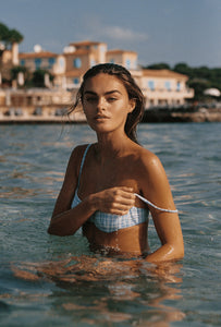 The Ingrid Top in Birdie