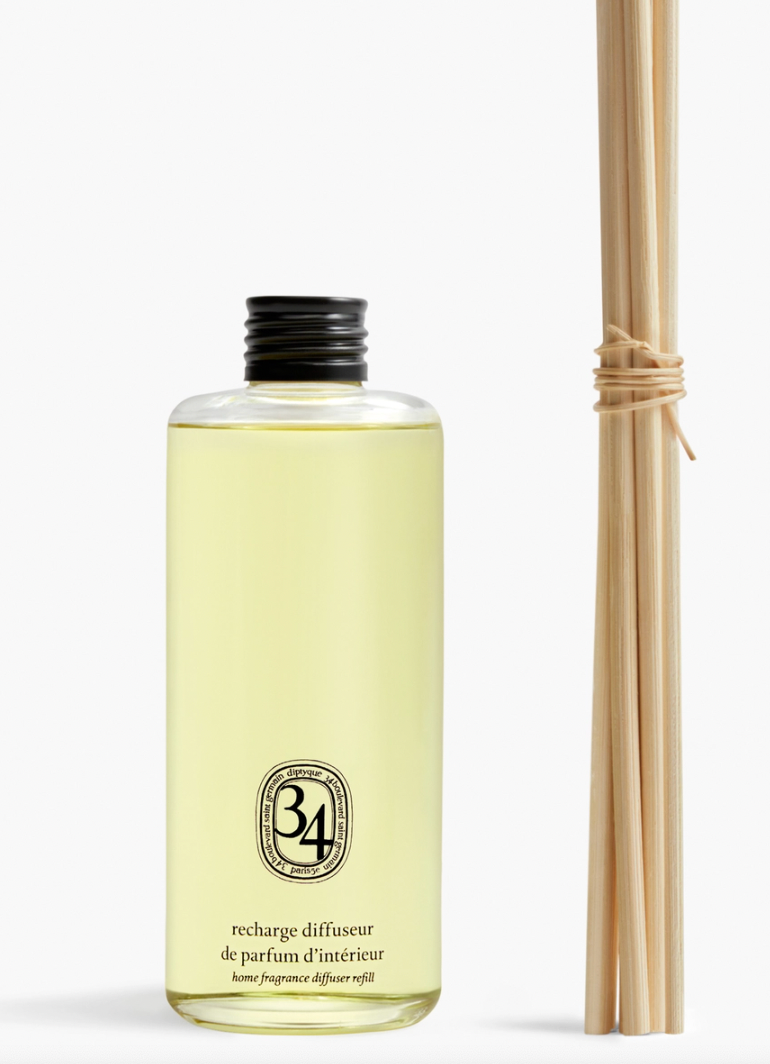 34 Boulevard Saint-Germain Refill for home fragrance diffuser 200ml