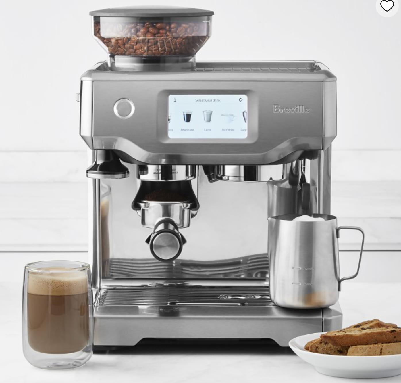 Breville Barista Touch Espresso Machine