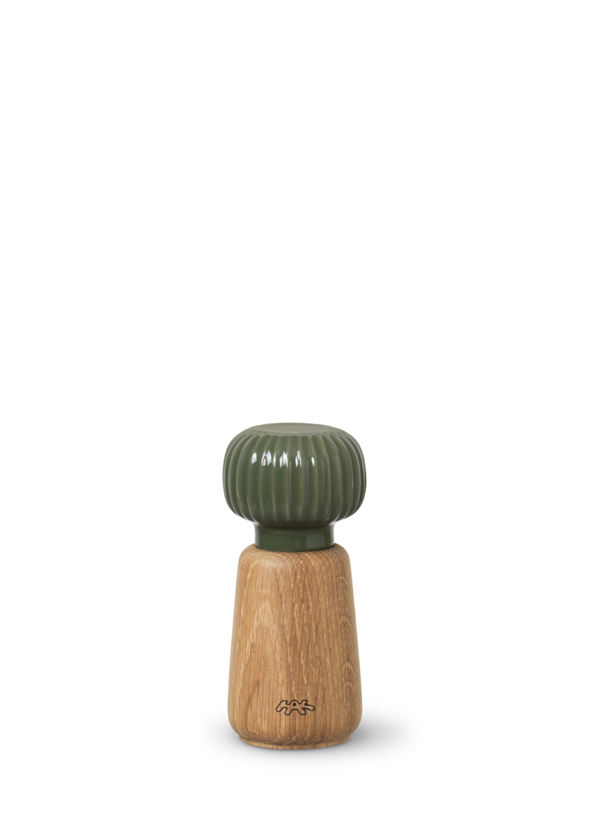 Hammershoi Grinder in Dark Green