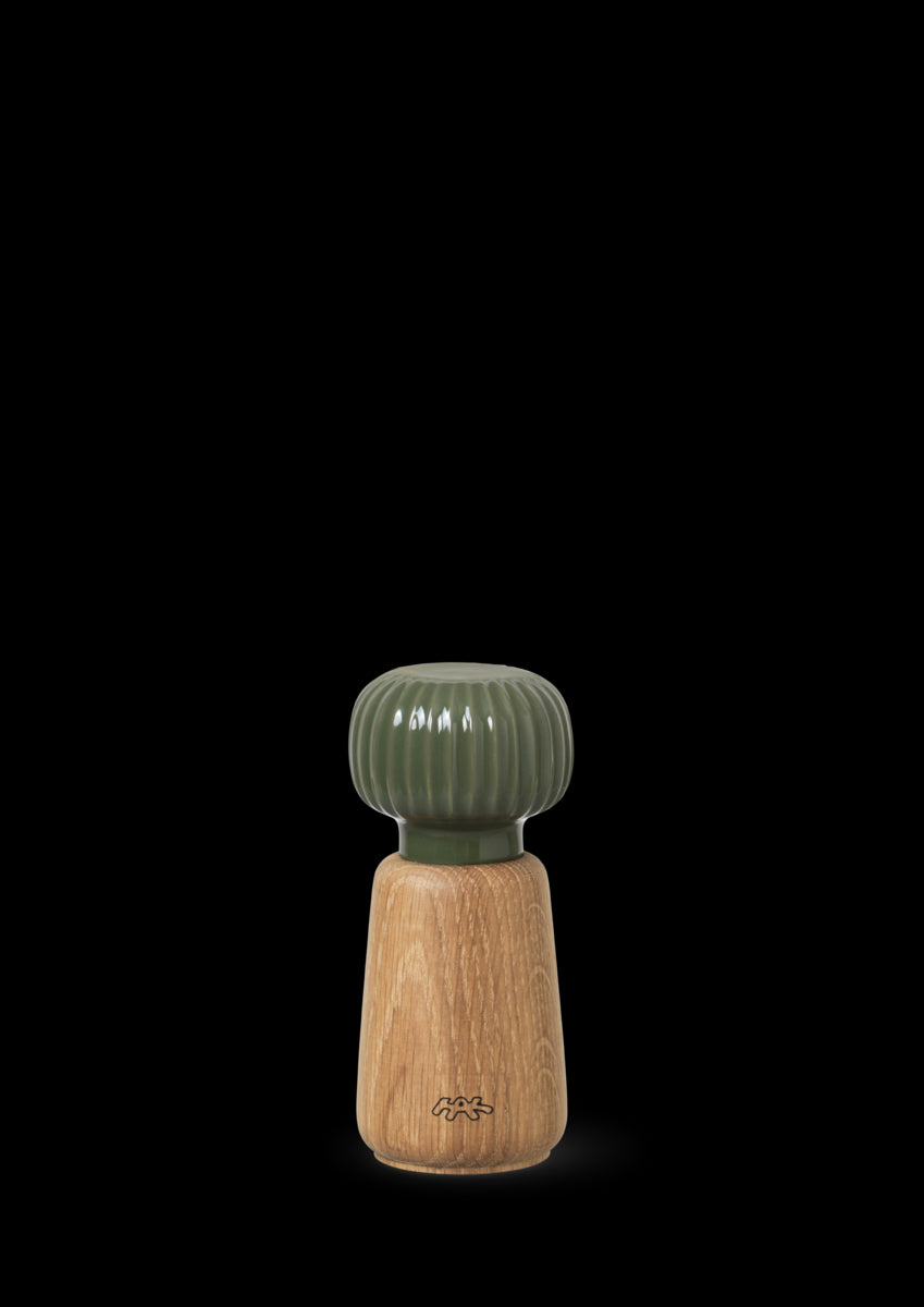 Hammershoi Grinder in Dark Green