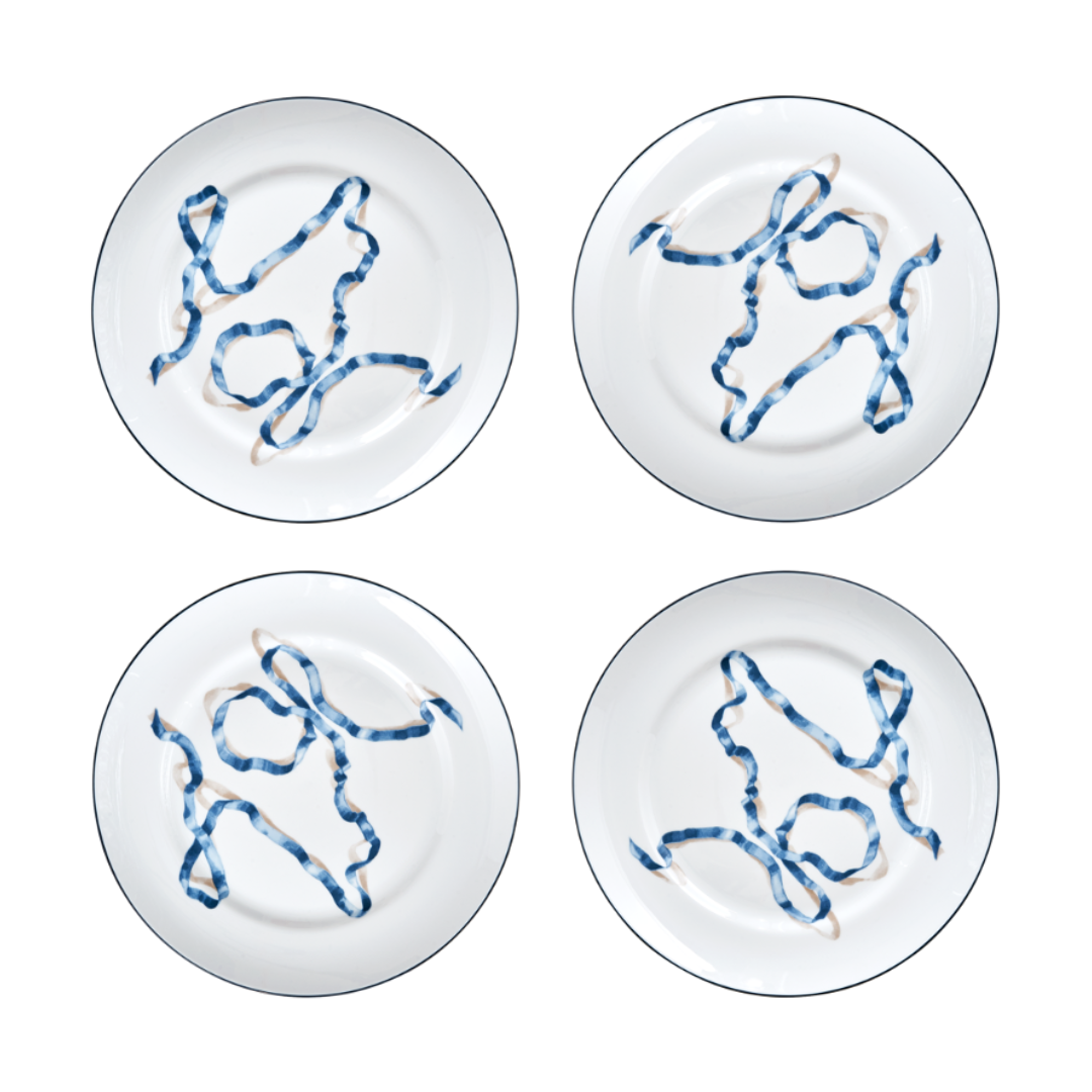 Ribbon Dinner Plates - Thumbnail 3