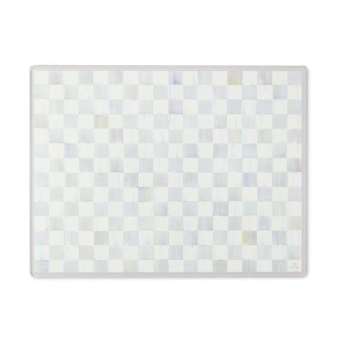Check Glass Cutting Board (STERLING)