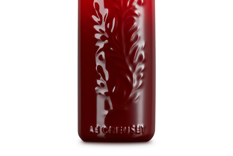 Olive Branch Collection Oil Cruet, 20 oz. in Cerise