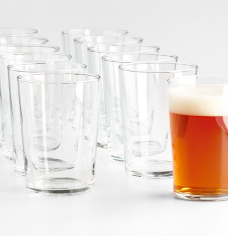 Bodega 17-Oz. Glasses, Set of 12