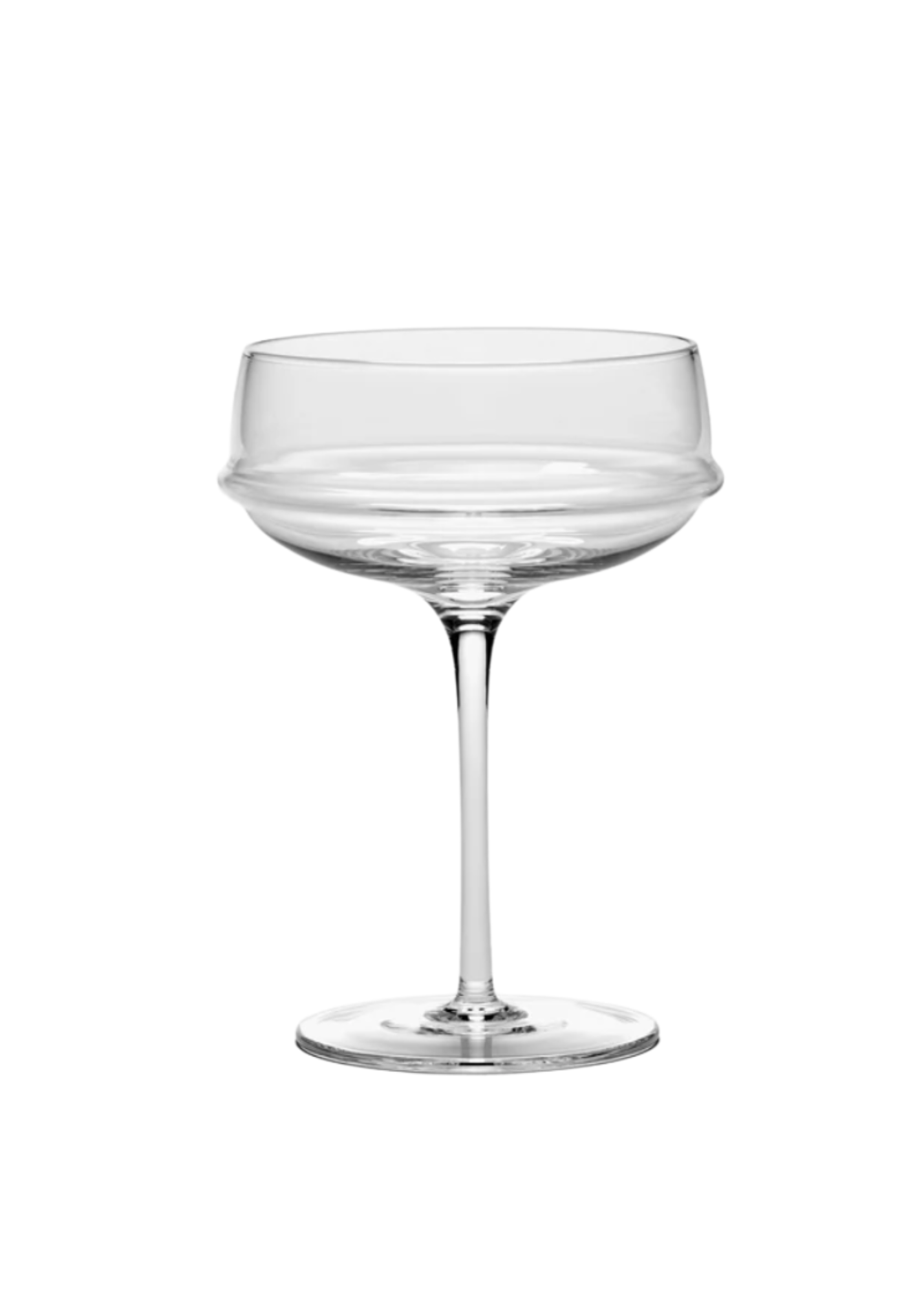 Champagne coupe Dune, Set of 4